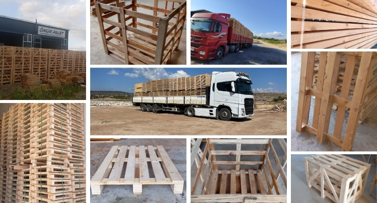 Erdek Euro Palet Fiyatları